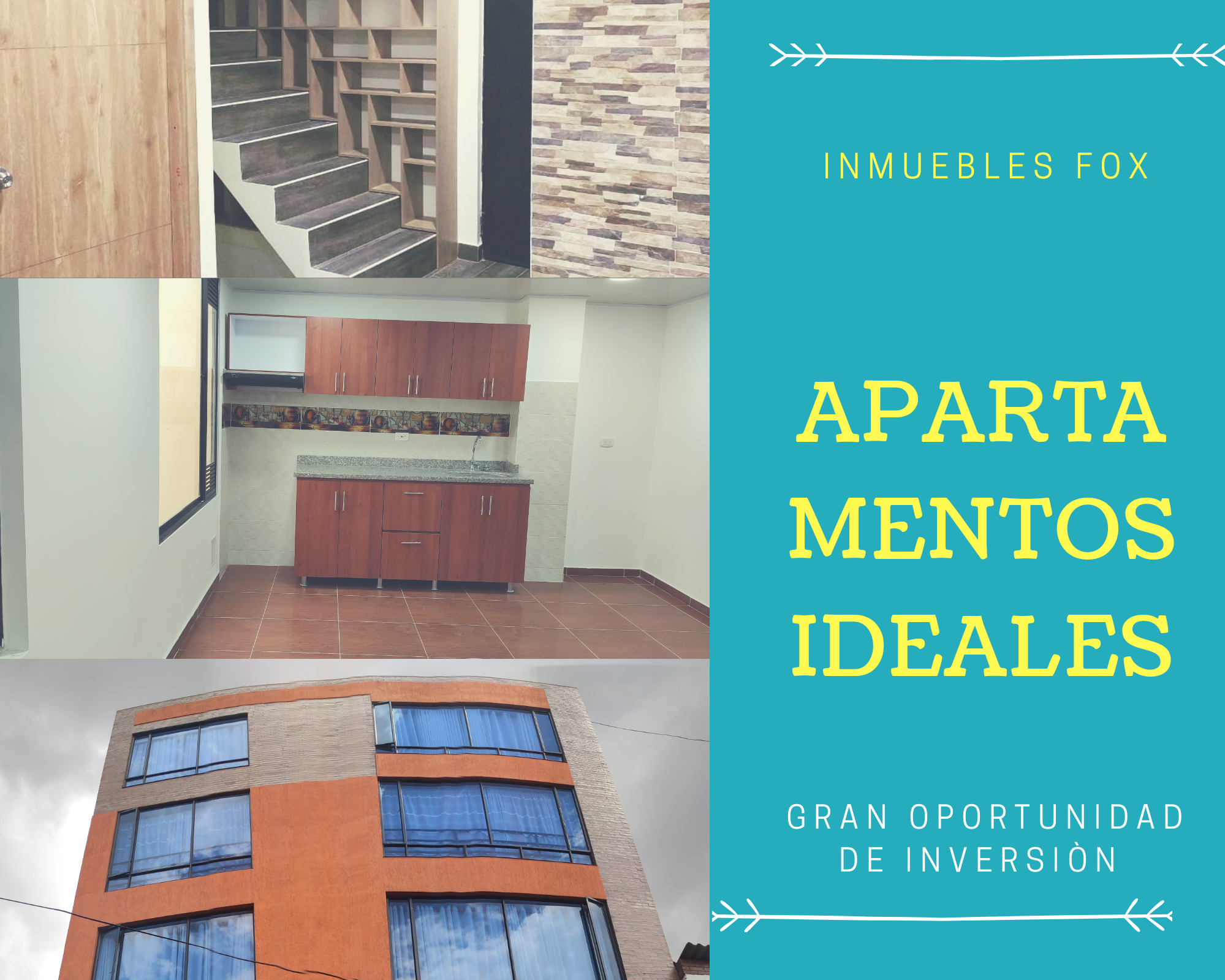 Apartamento ideales para invertir